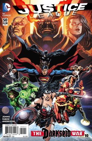 Justice League 50 cov