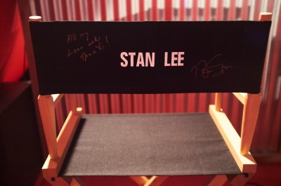 Stan Lee's seat. Mmm.