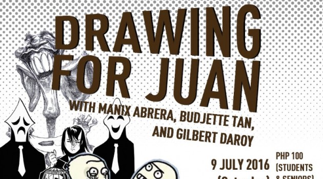 Drawing for Juan