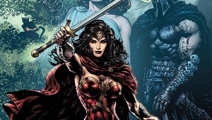 Wonder Woman 2016 cov