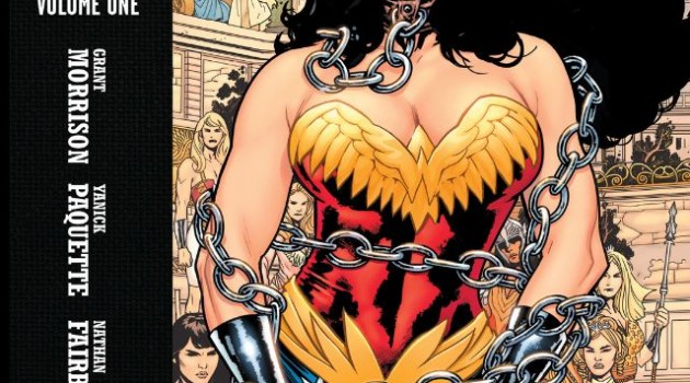 Wonder Woman Earth One cov