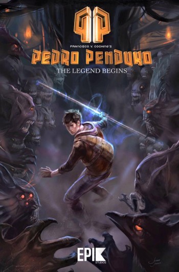 Pedro Penduko The Legend Begins cov