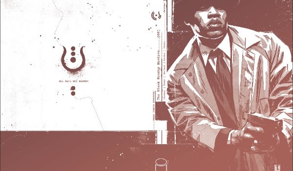 The Black Monday Murders #2, second printing