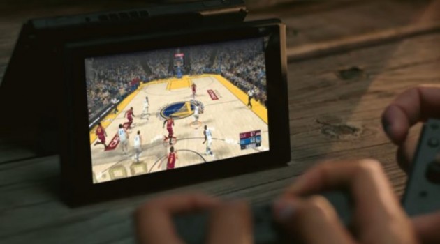 NBA 2k18 Nintendo Switch