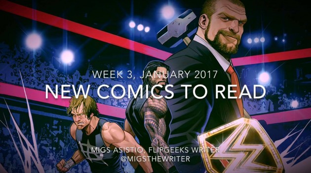 New Comics to Read