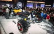 Chevrolet LEGO Movie Batmobile On Display At NAIAS