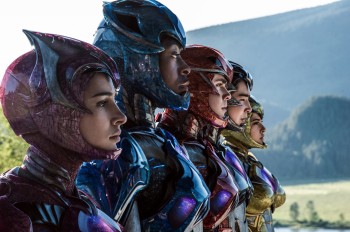 Power Rangers is a reboot of the Mighty Morphin Power Rangers.