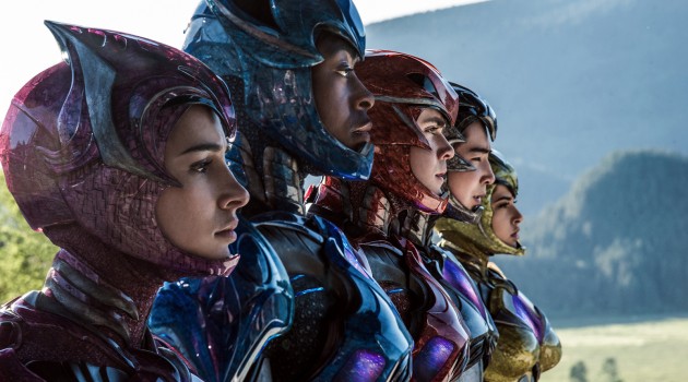 Power Rangers is a reboot of the Mighty Morphin Power Rangers.