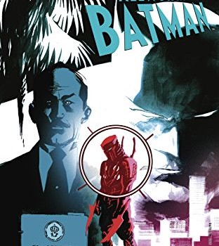 All Star Batman #10 cover