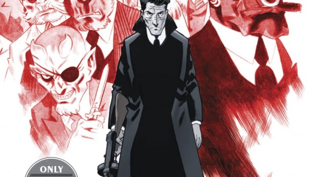 The Damned #1 cover