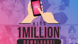 Tribe PH reaches a new milestone, as the app reaches a million downloads - just in time for their first anniversary.