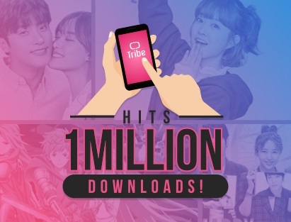 Tribe PH reaches a new milestone, as the app reaches a million downloads - just in time for their first anniversary.
