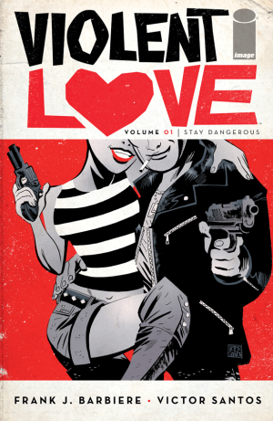 Violent Love Vol. 1 cover