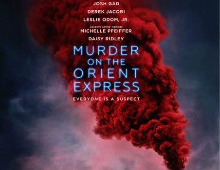 MURDER ON THE ORIENT EXPRESS poster