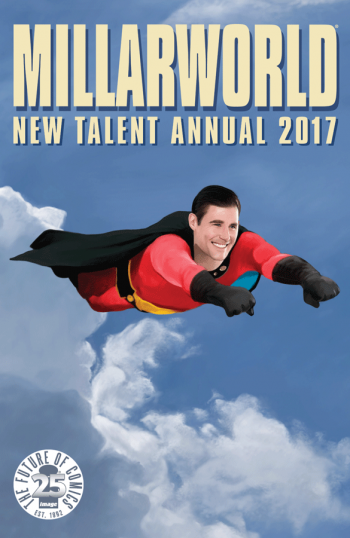 Millarworld New Talent Annual 2017 cover