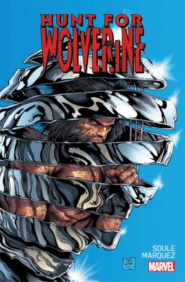 HUNT FOR WOLVERINE #1 Written by CHARLES SOULE Art by DAVID MARQUEZ Cover by STEVE MCNIVEN On Sale 4/25/18
