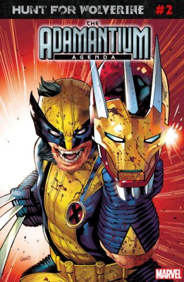 HUNT FOR WOLVERINE: ADAMANTIUM AGENDA (#1-4) Written by TOM TAYLOR Art by R.B. SILVA Cover by GREG LAND On Sale 5/9/18