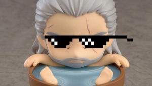 Nendoroid The Witcher 3 feat