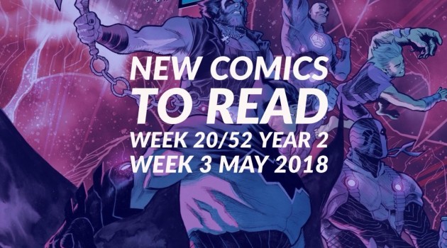 New Comics May Week 3