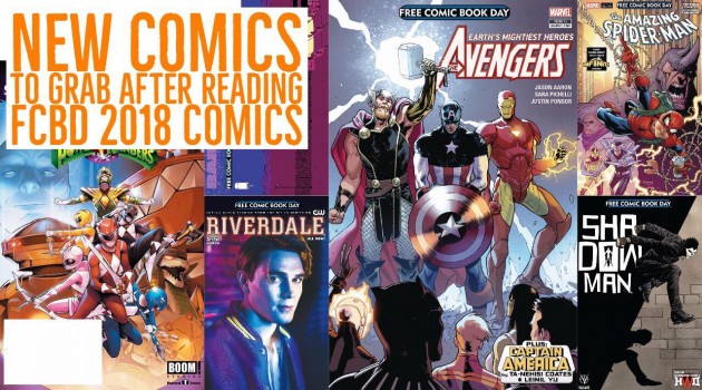 New Comics to After Reading FCBD 2018 Comics