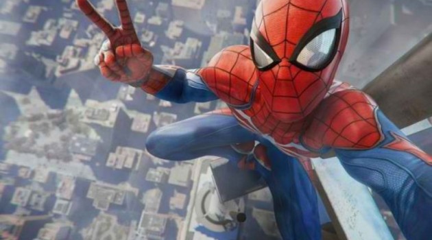 Spider-Man-Game-PS4-FlipGeeks-Selfie