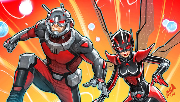 AntMan and The Wasp 01 2018