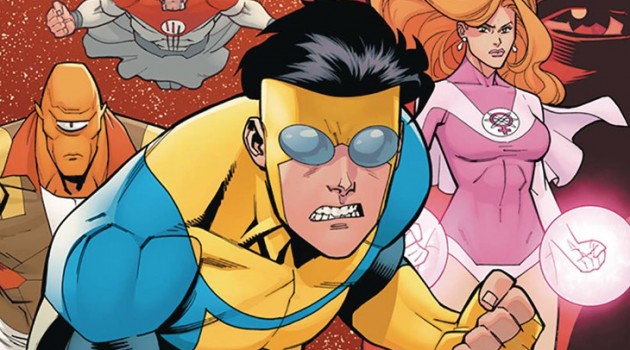 Invincible Animated Series 2018