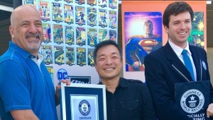 DC Comics Guiness World Record 2018 feat