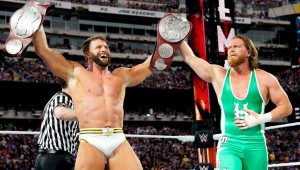 Hawkins and Ryder WrestleMania 35