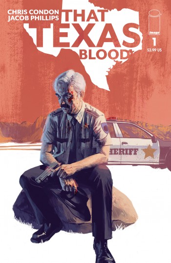 That Texas Blood #1 Cover