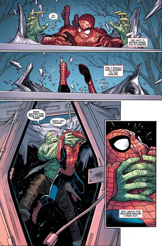 Amazing Spider-Man 1 2