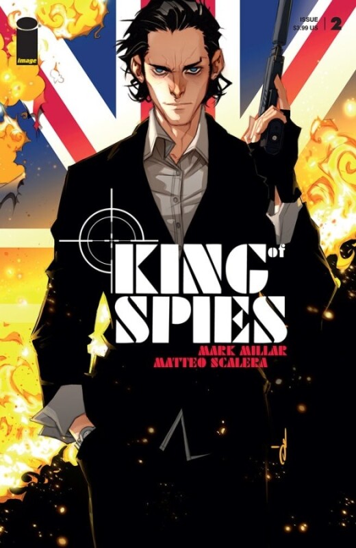 King of Spies 2 variant