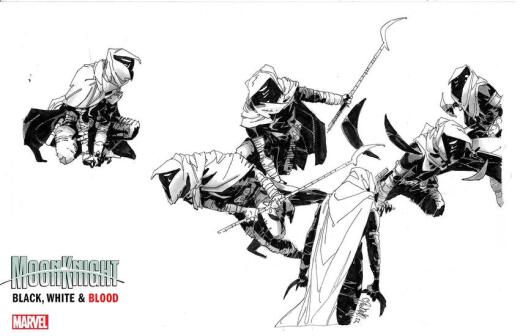 Moon Knight by Hickman and Bachalo