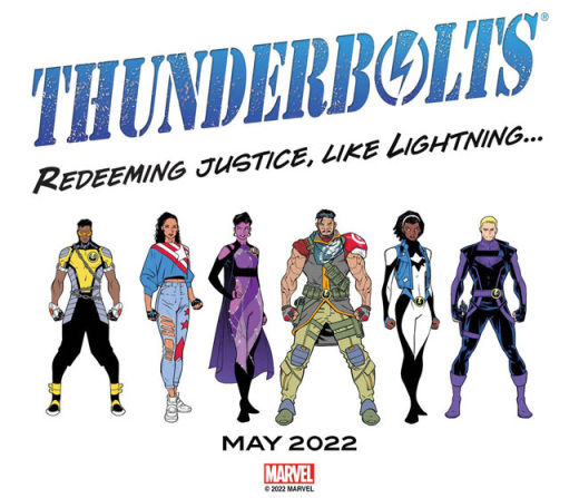 Thunderbolts 2022