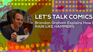 Lat's Talk Comics - Brandon Graham Explains How It Rain Like Hammers
