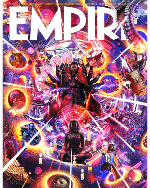 'Doctor Strange in the Multiverse of Madness' Empire Magazine Covers 1