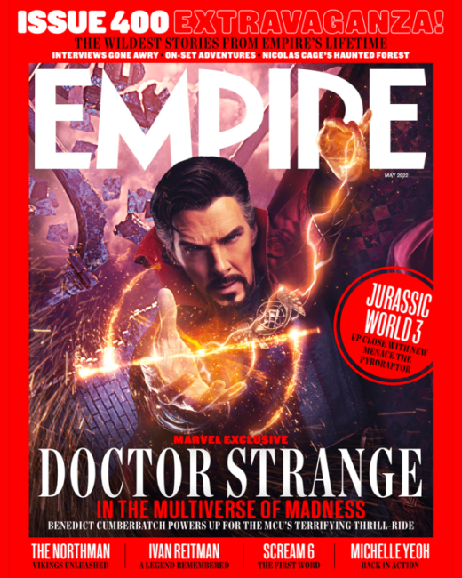 'Doctor Strange in the Multiverse of Madness' Empire Magazine Covers