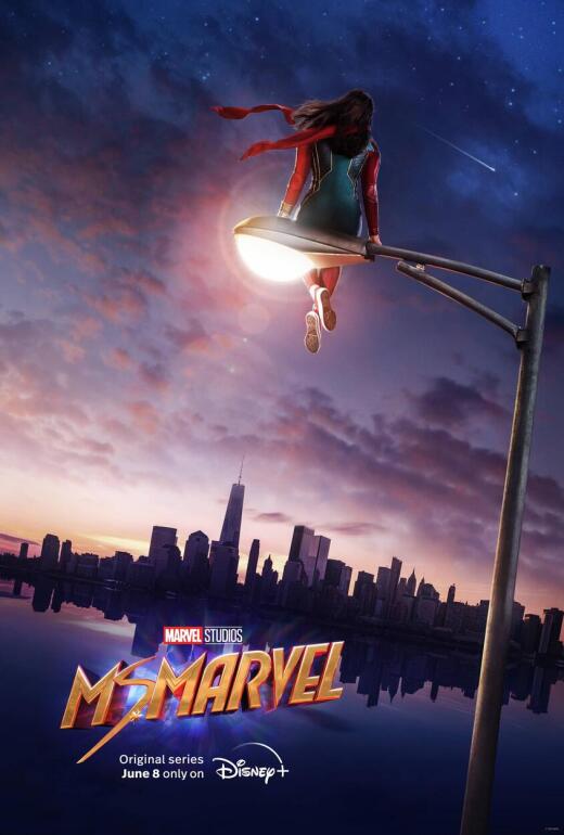 Ms Marvel Poster