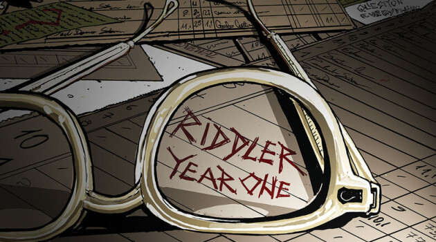 Riddler Year One Teaser