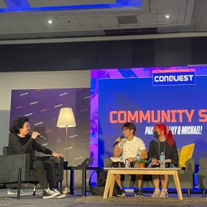 Community Stage interview
