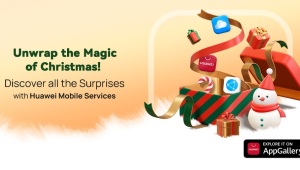 Christmas Campaign 2023 - Huawei- Flipgeeks