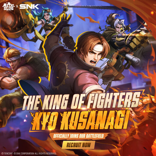 Metal-Slug-Kyo-Kusanagi-King-of-Fighters-Flipgeeks
